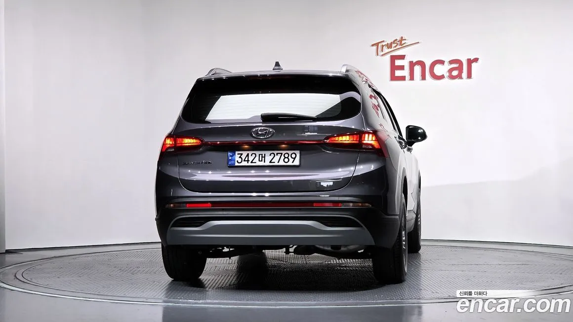 Hyundai Santafe 2021 из KR, фото 4