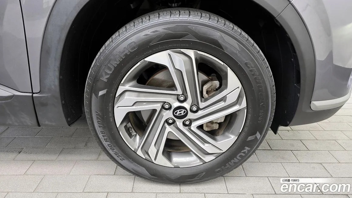 Hyundai Santafe 2021 из KR, фото 5