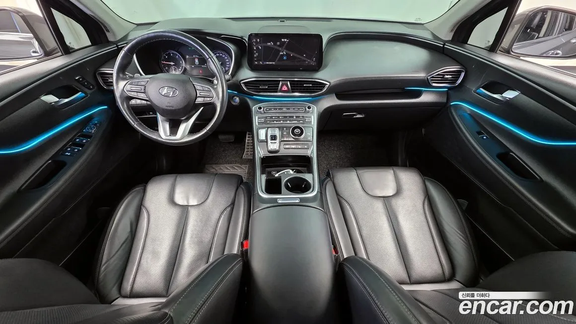 Hyundai Santafe 2021 из KR, фото 7