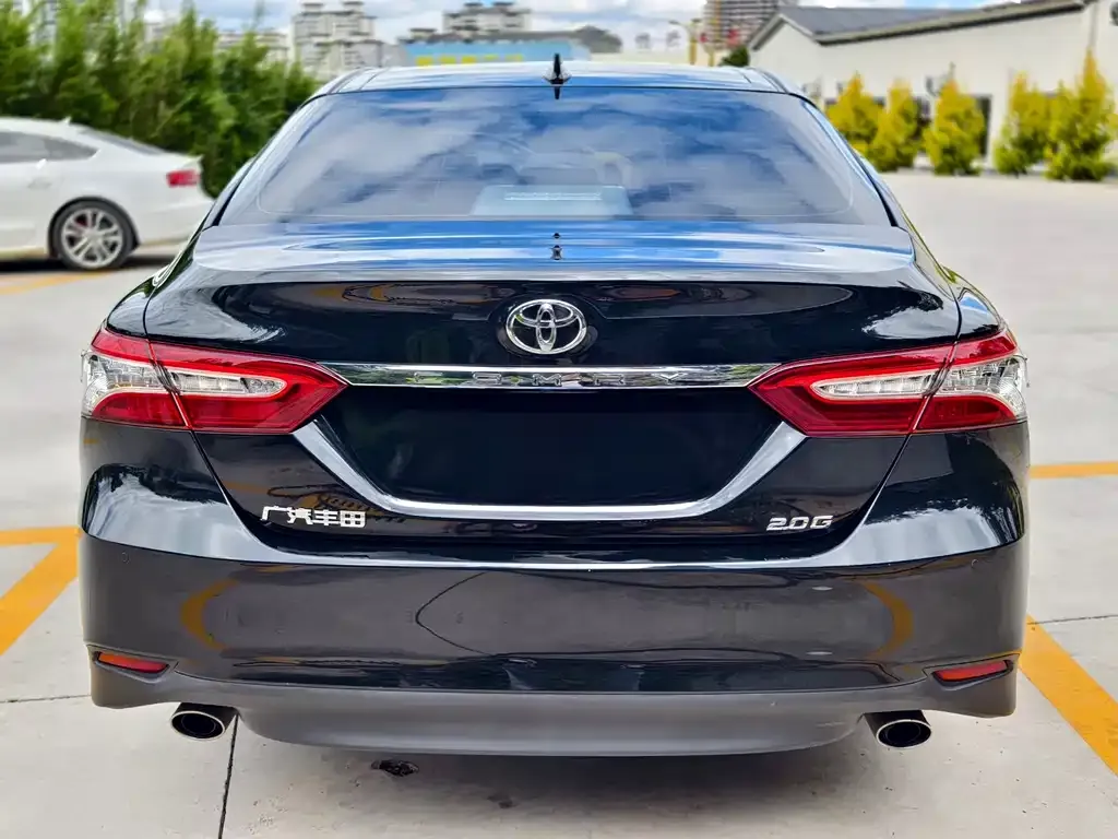 Toyota Camry 2023 из CN, фото 5