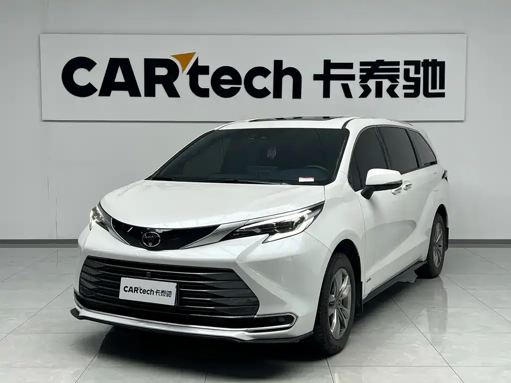 Toyota Sienna 2024 из CN, фото 1