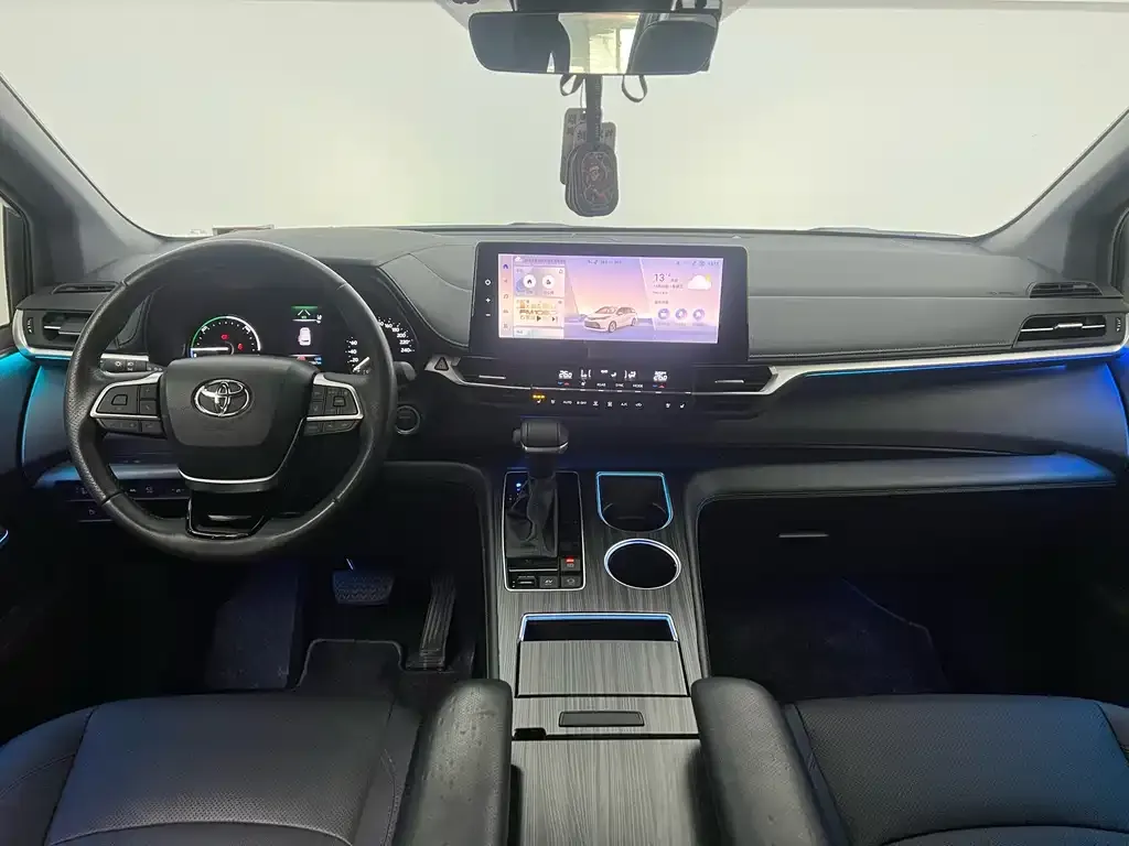 Toyota Sienna 2024 из CN, фото 7