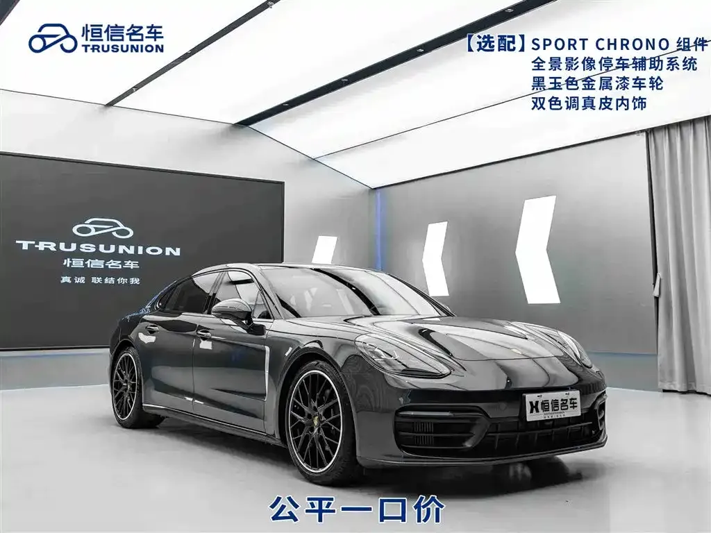 Porsche Panamera 2023 из CN, фото 2