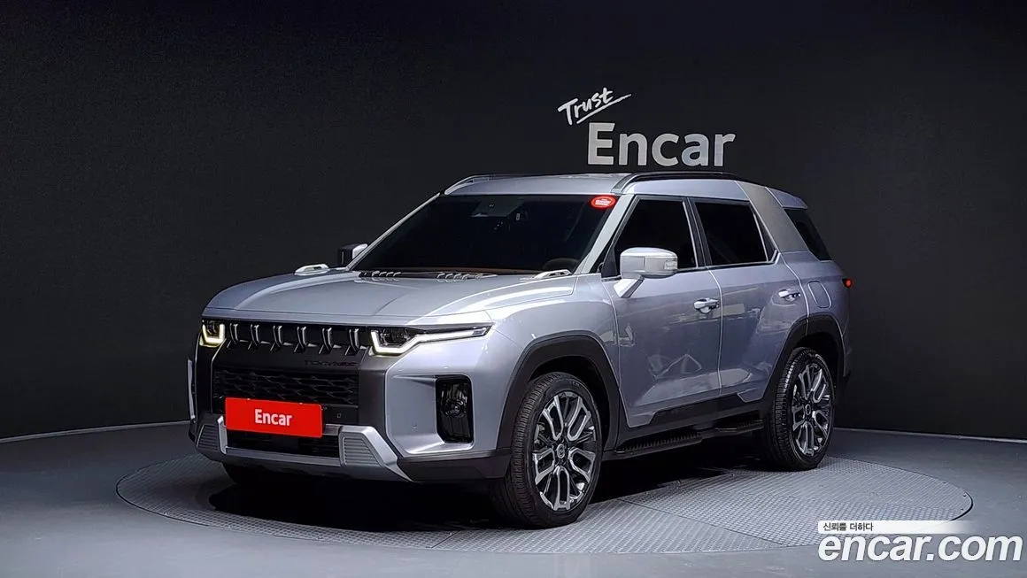 KG Mobility (Ssangyong) Torres 2023 из KR, фото 1