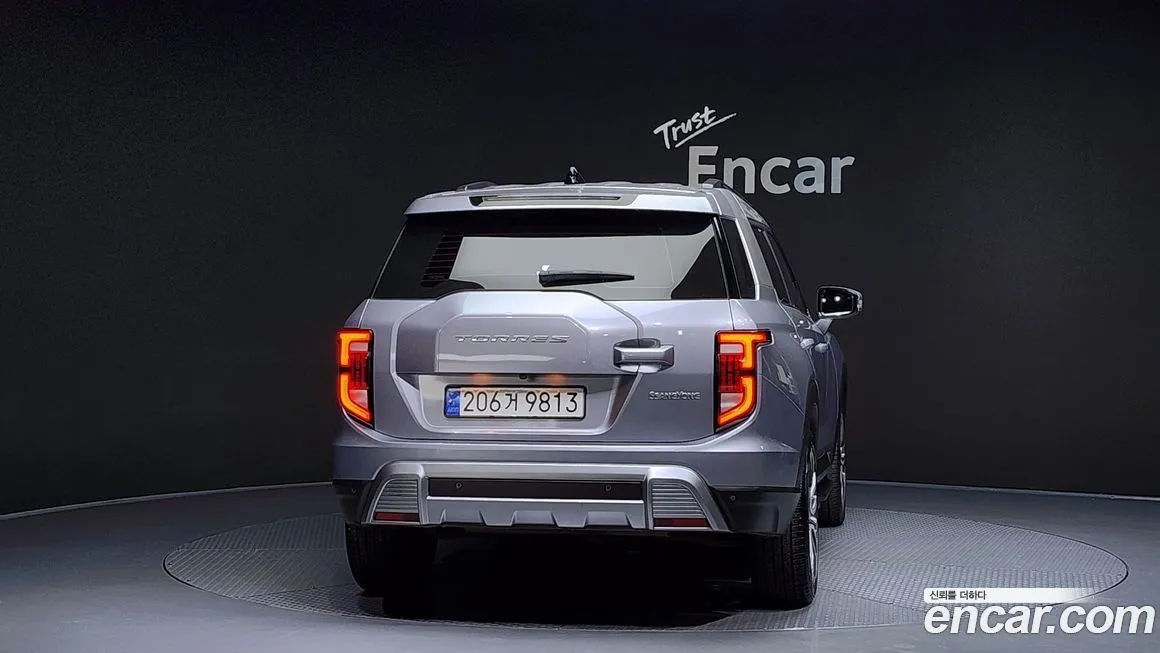 KG Mobility (Ssangyong) Torres 2023 из KR, фото 4