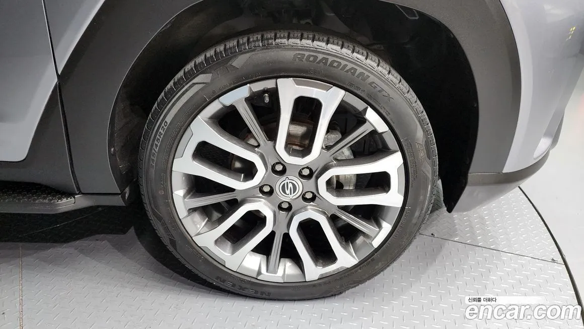 KG Mobility (Ssangyong) Torres 2023 из KR, фото 5