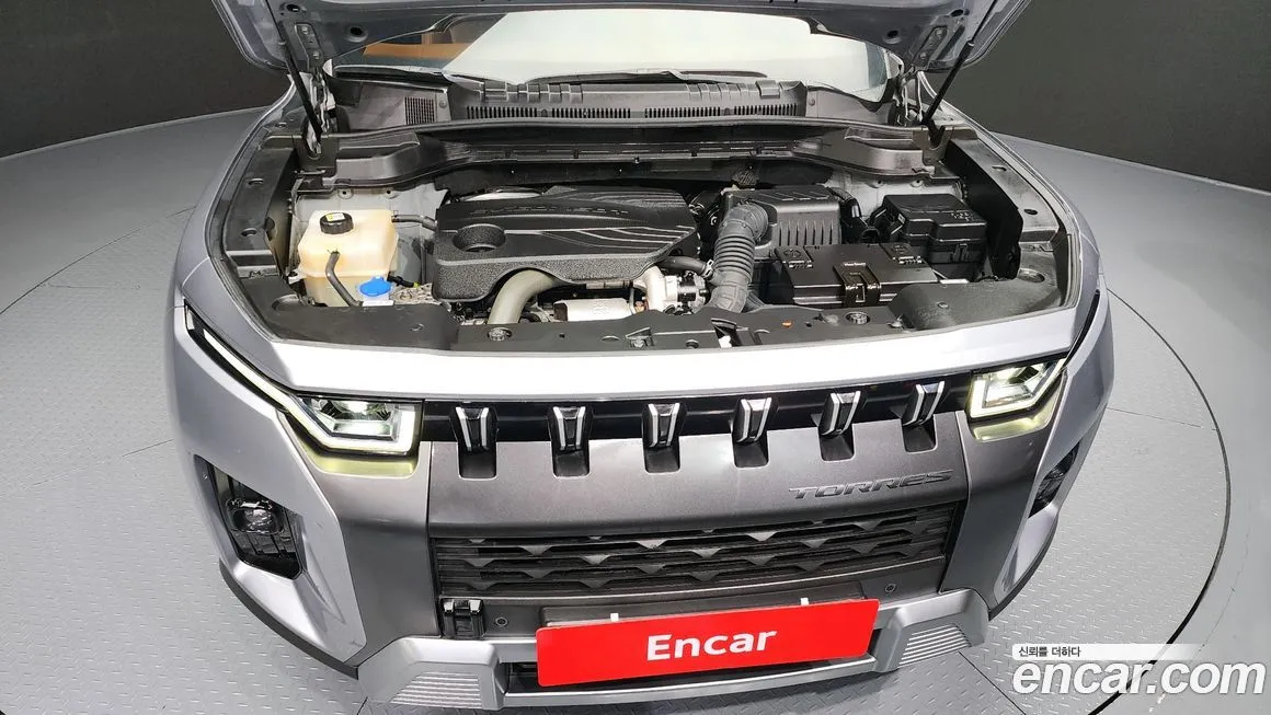 KG Mobility (Ssangyong) Torres 2023 из KR, фото 6