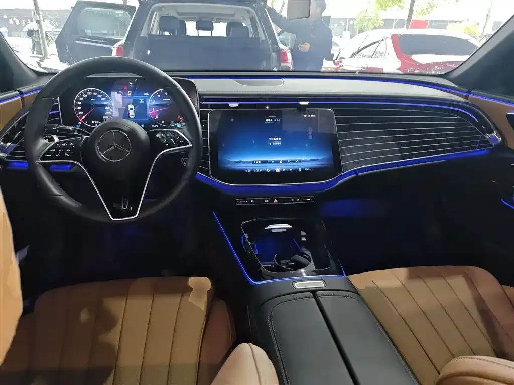 Mercedes-Benz E-Class 2024 из CN, фото 10