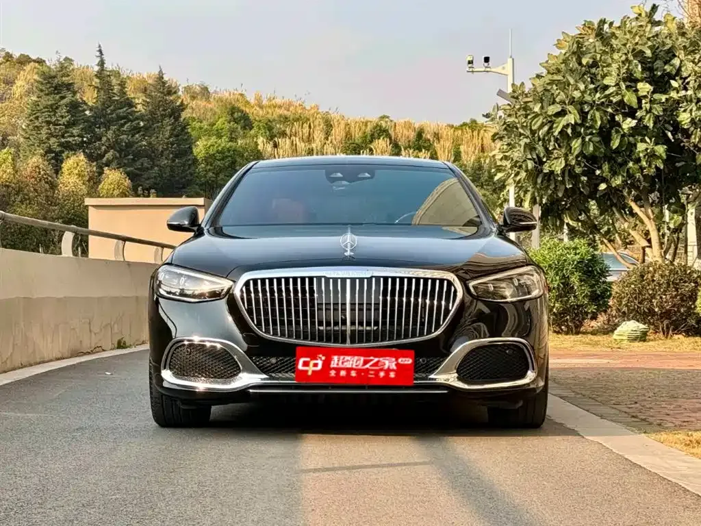 Mercedes-Benz S-Class 2023 из CN, фото 2
