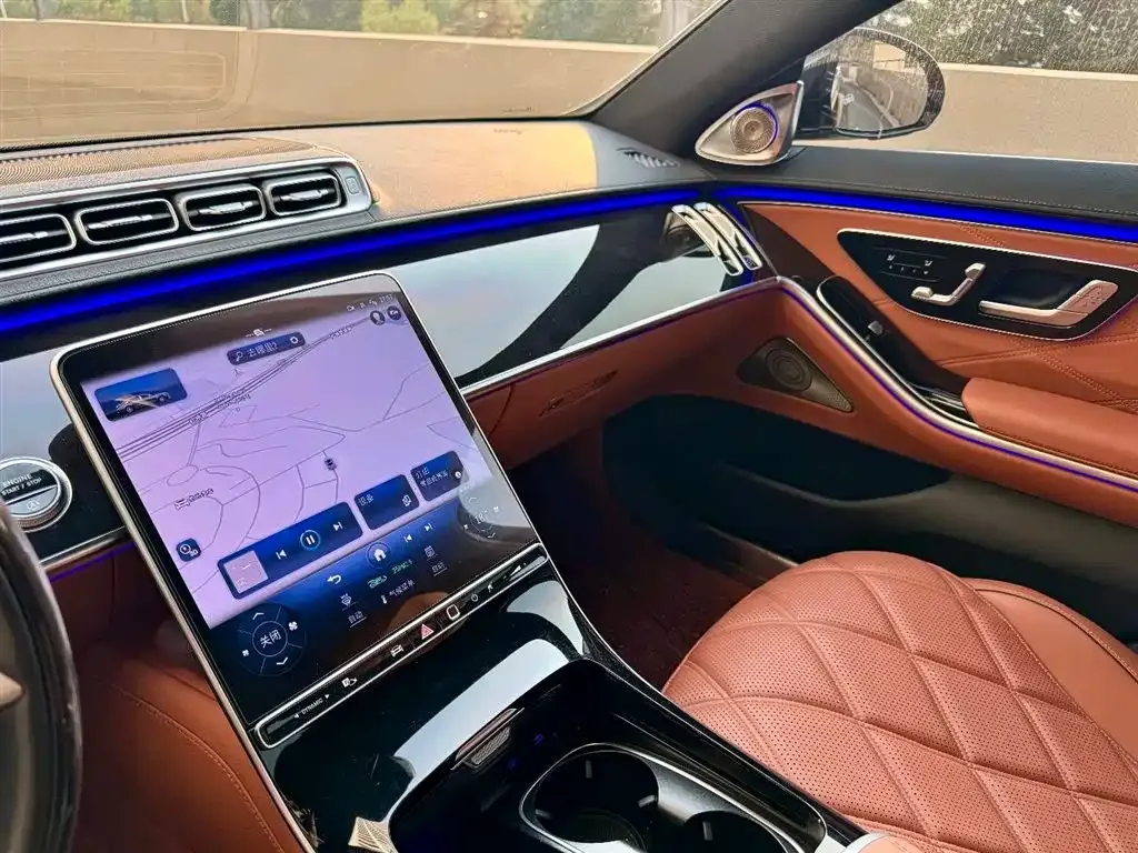 Mercedes-Benz S-Class 2023 из CN, фото 9