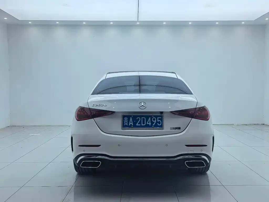 Mercedes-Benz C-Class 2024 из CN, фото 8
