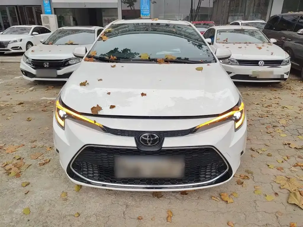 Toyota Levin 2023 из CN, фото 3