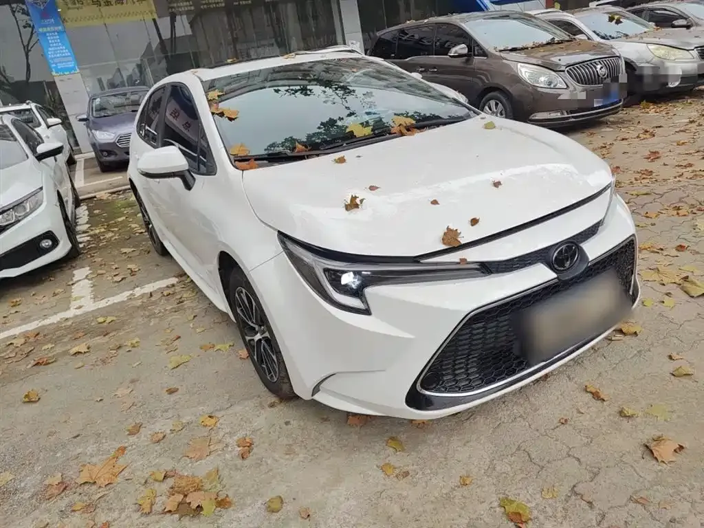 Toyota Levin 2023 из CN, фото 4
