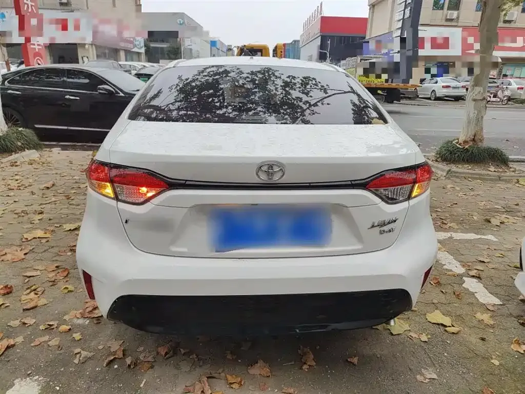 Toyota Levin 2023 из CN, фото 6
