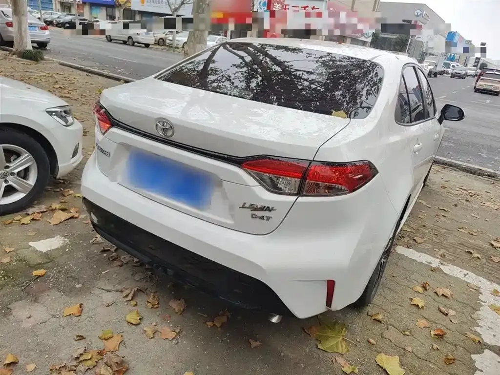 Toyota Levin 2023 из CN, фото 7