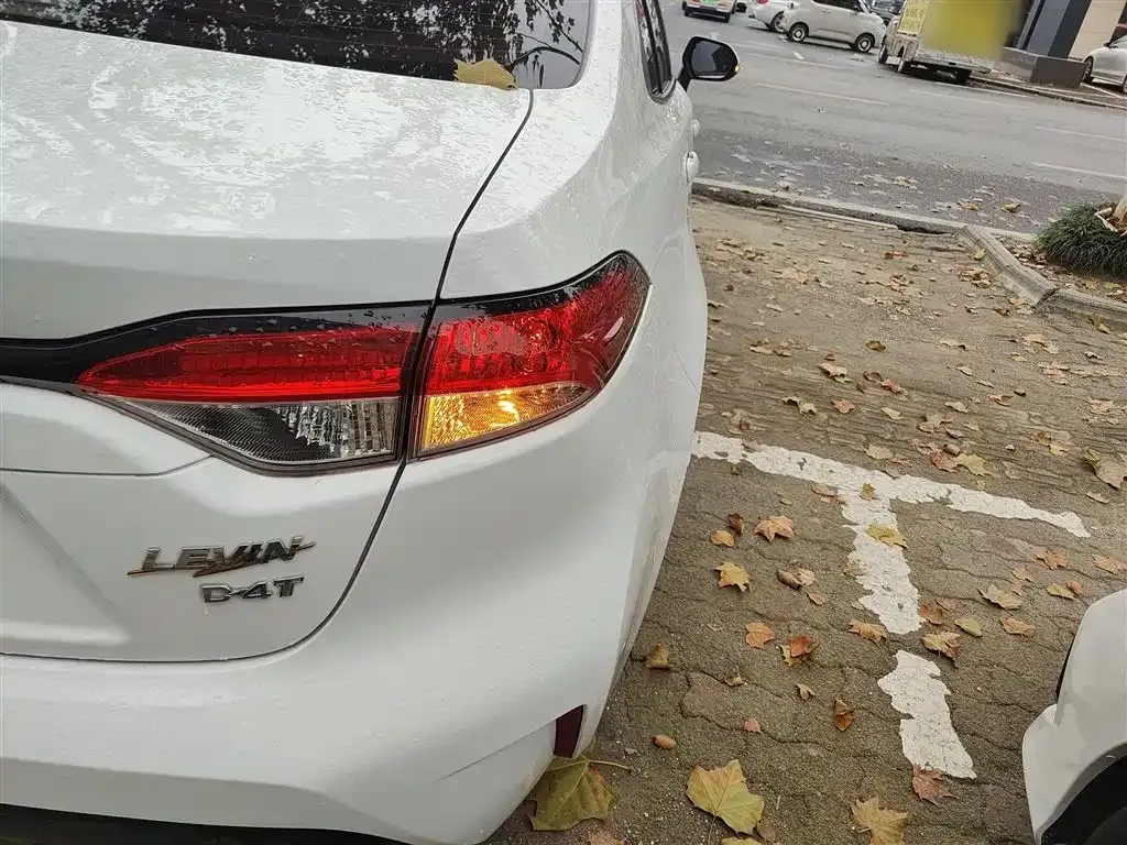 Toyota Levin 2023 из CN, фото 8