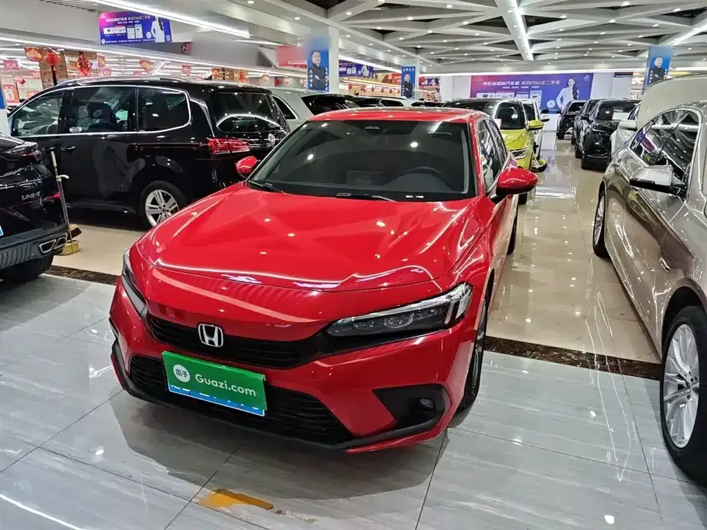 Honda Civic 2022 из CN, фото 2