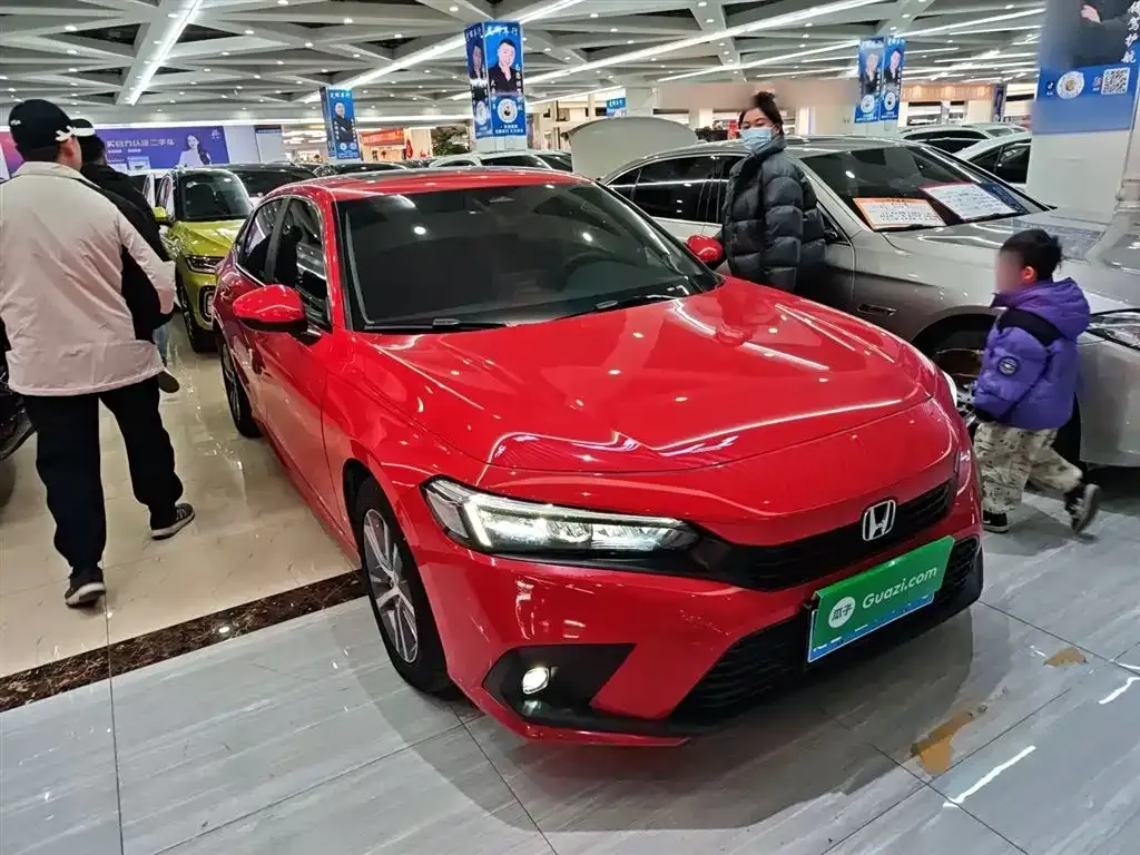 Honda Civic 2022 из CN, фото 4