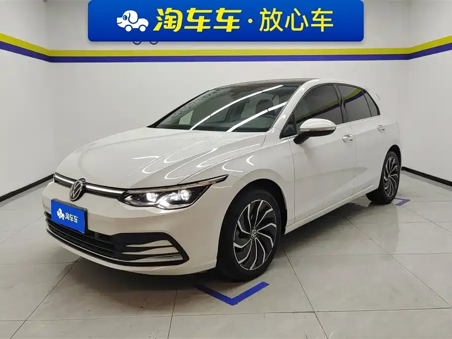 Volkswagen Golf 2022 из CN, фото 1