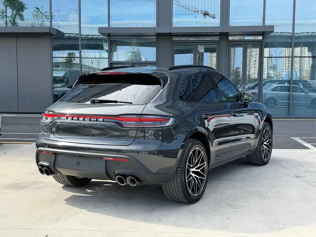 Porsche Macan — фото 4