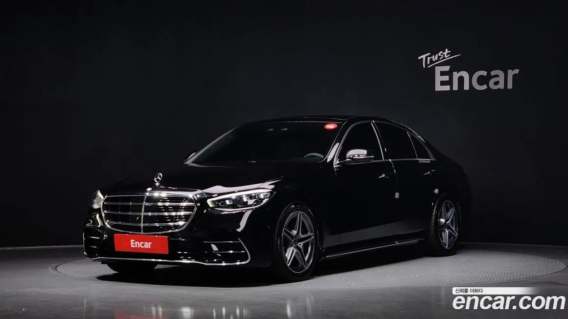 Mercedes-Benz S-Class — фото 1