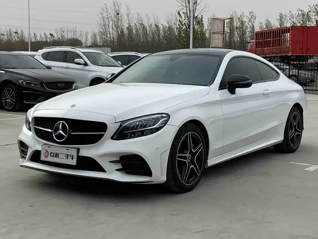 Mercedes-Benz C-Class (Import) 2023 из CN, фото 1