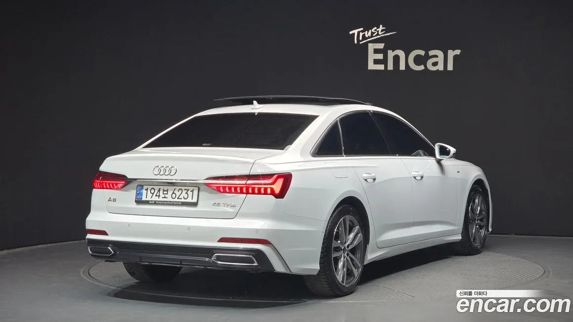 Audi A6 2023 из KR, фото 2