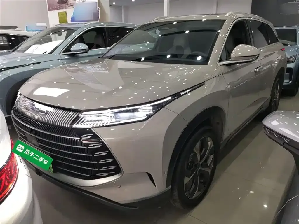 BYD Frigate 07 2023 из CN, фото 1