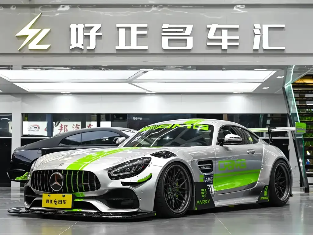 Mercedes-Benz AMG GT 2021 из CN, фото 1