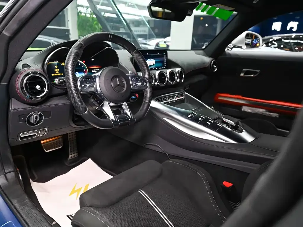 Mercedes-Benz AMG GT 2021 из CN, фото 10