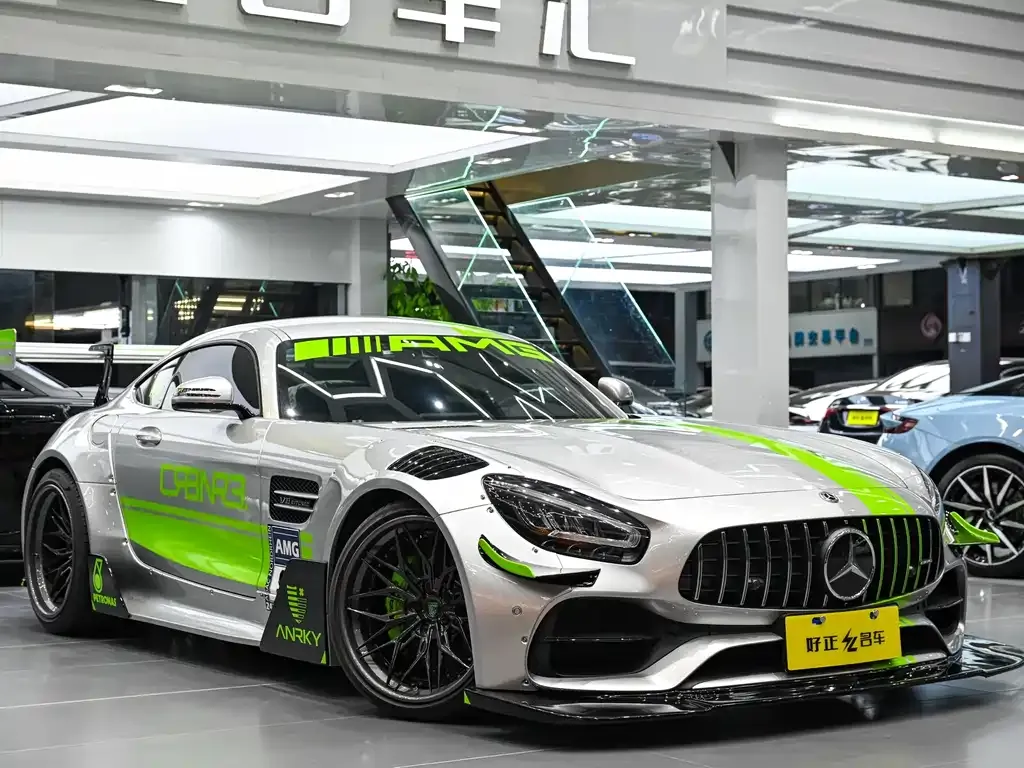 Mercedes-Benz AMG GT 2021 из CN, фото 2