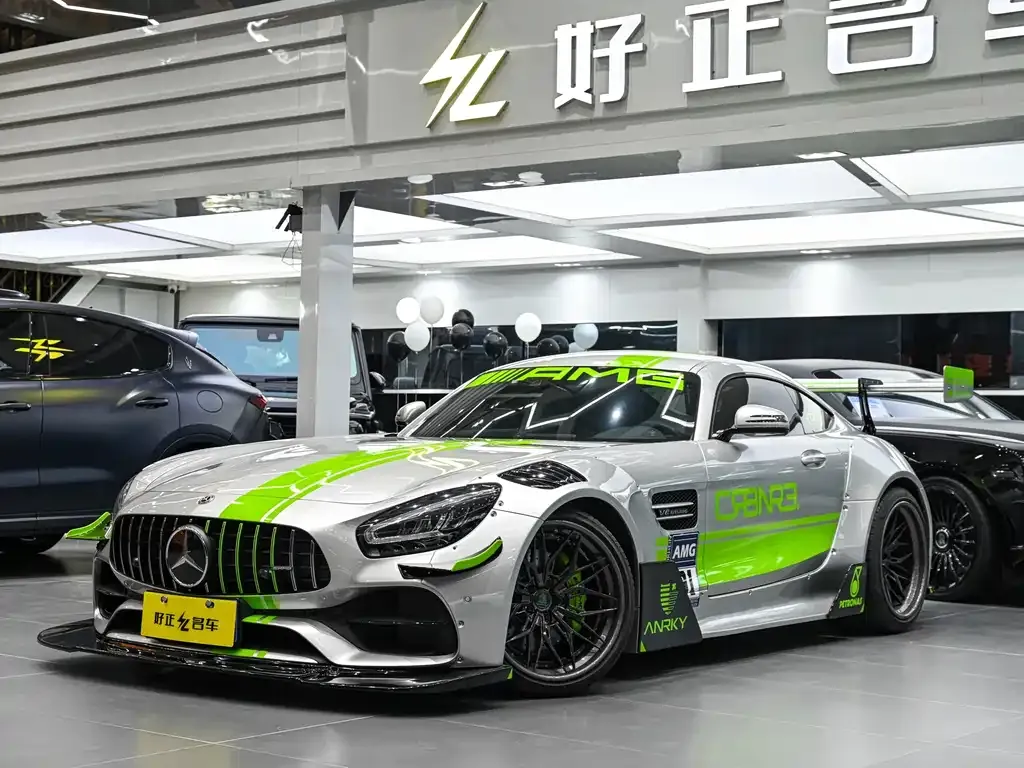 Mercedes-Benz AMG GT 2021 из CN, фото 4