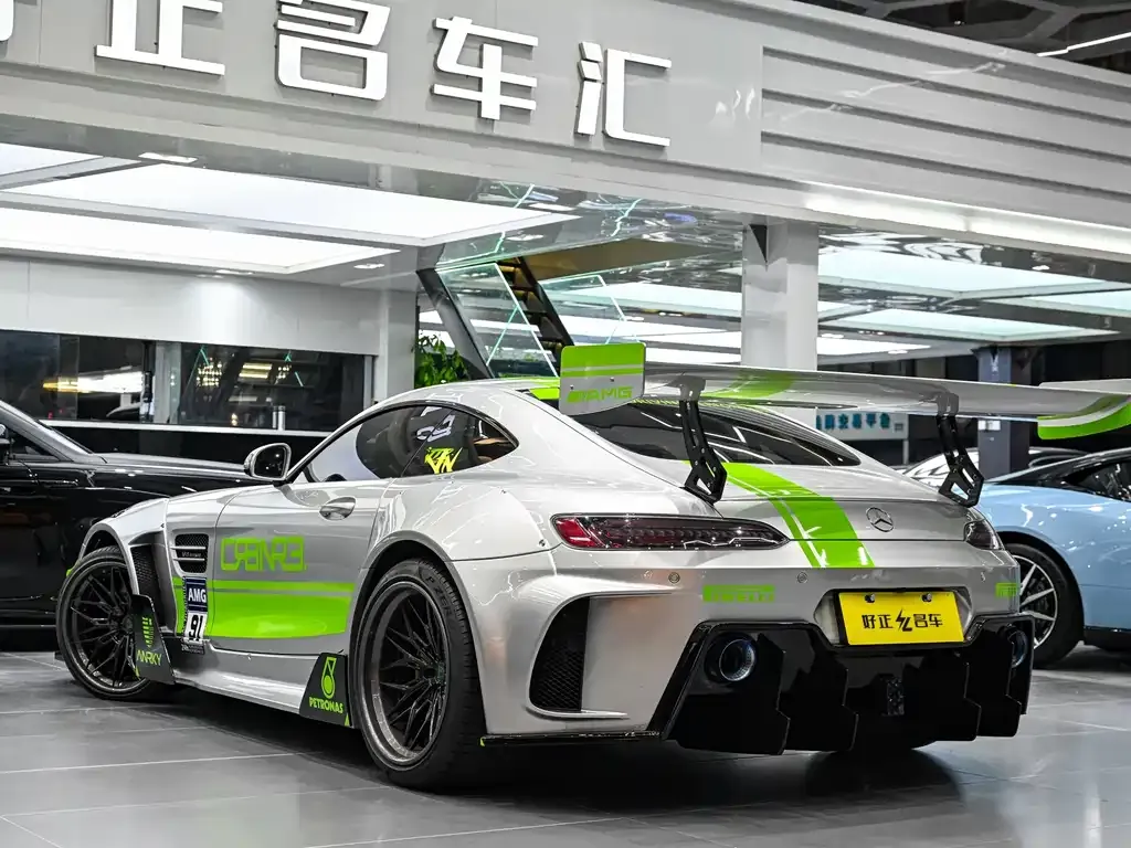 Mercedes-Benz AMG GT 2021 из CN, фото 6