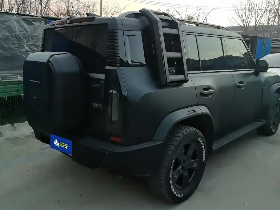 Jetour Traveller 2025 из CN, фото 3