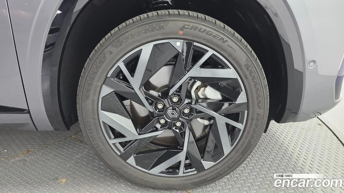 Renault Korea (Samsung) Grand Koleos 2025 из KR, фото 5