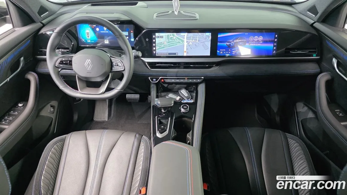 Renault Korea (Samsung) Grand Koleos 2025 из KR, фото 7