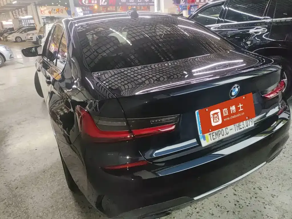 BMW 3 Series 2022 из CN, фото 3