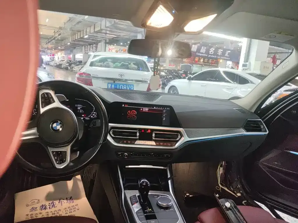 BMW 3 Series 2022 из CN, фото 5