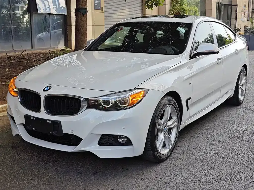 BMW 3 Series GT — фото 1