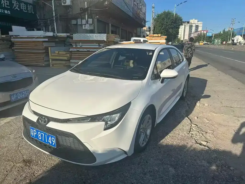 Toyota Levin 2021 из CN, фото 1