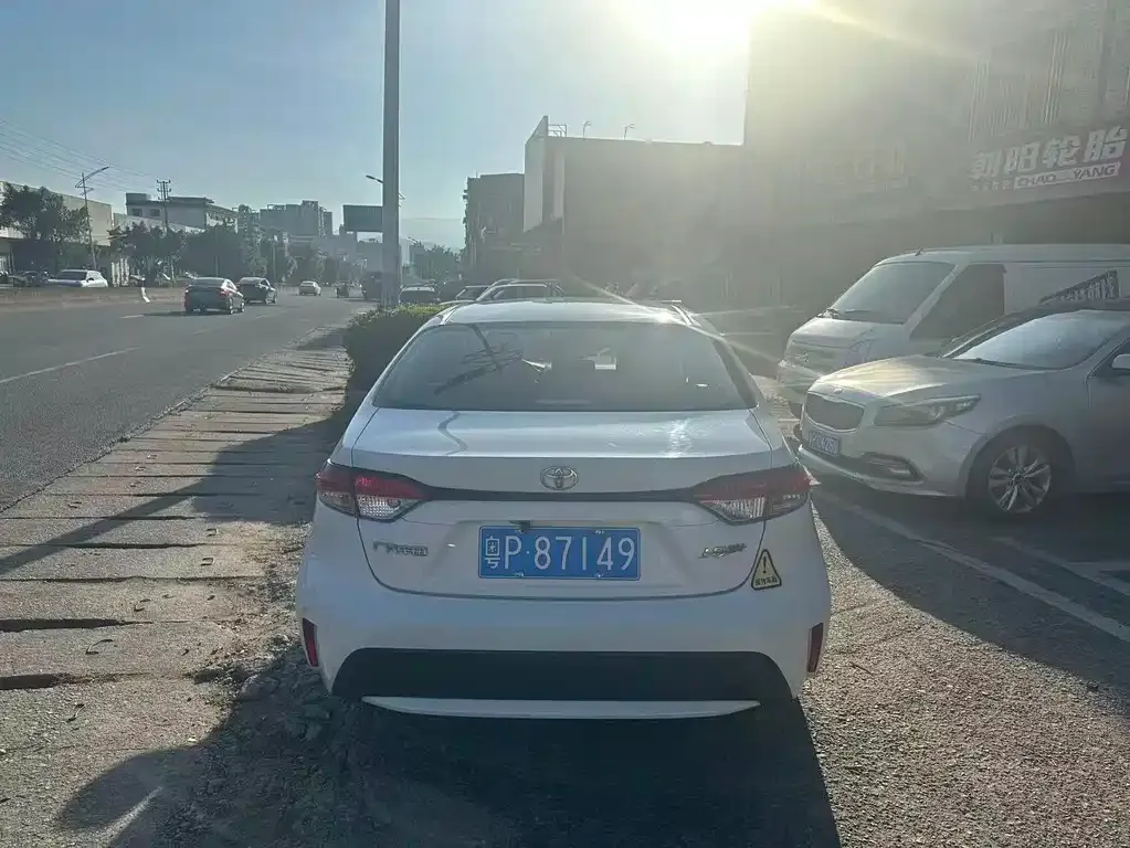 Toyota Levin 2021 из CN, фото 2