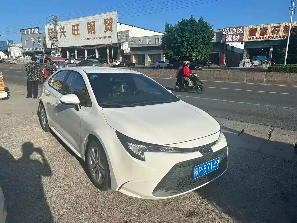 Toyota Levin 2021 из CN, фото 3
