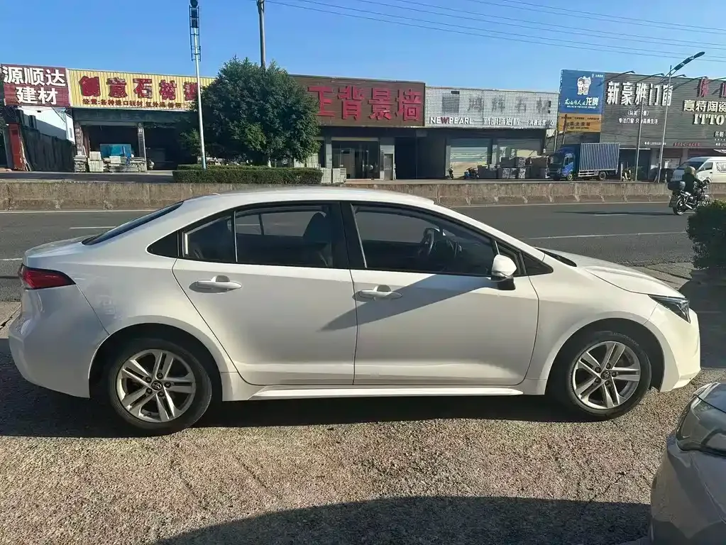 Toyota Levin 2021 из CN, фото 4