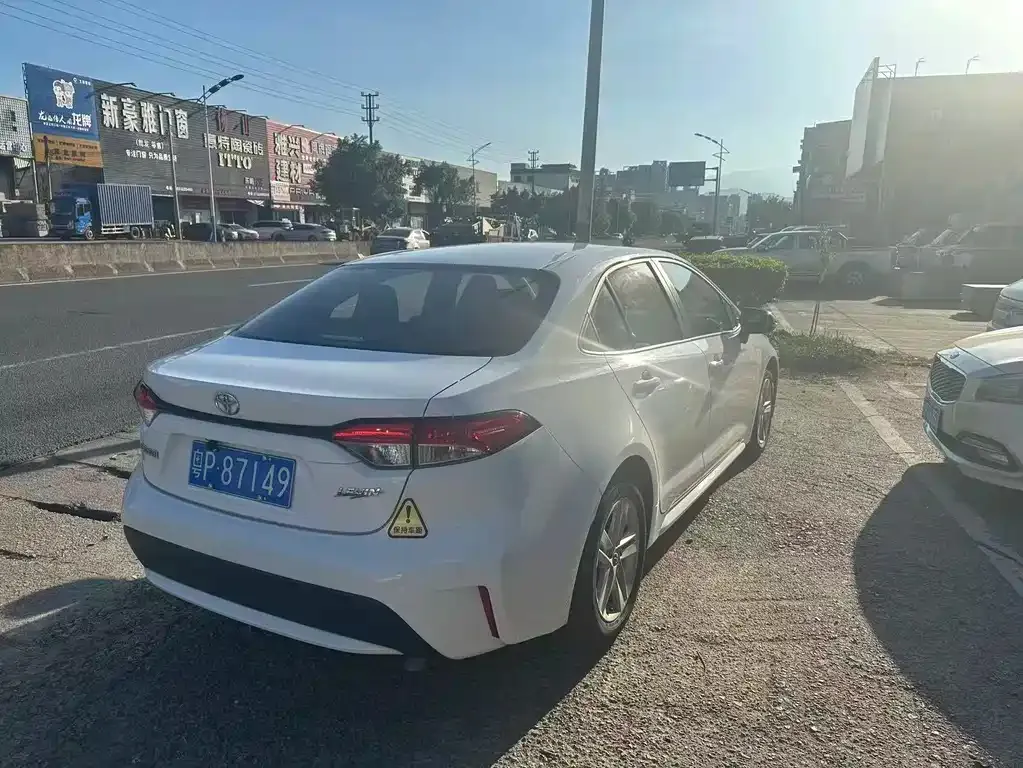 Toyota Levin 2021 из CN, фото 5