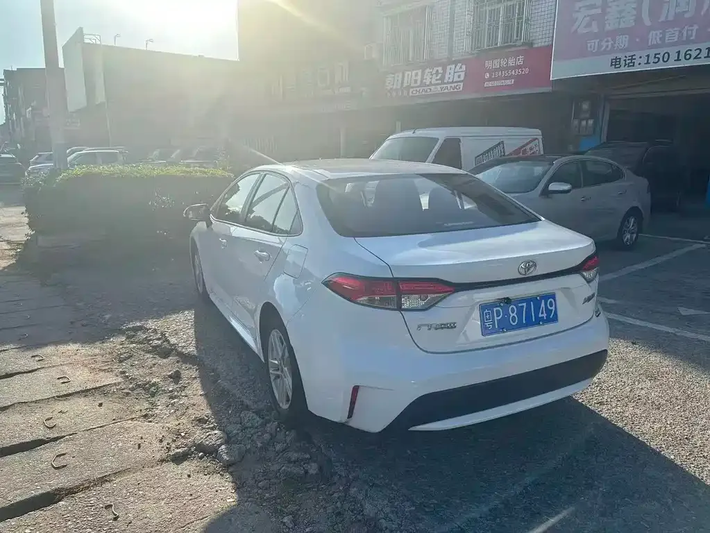 Toyota Levin 2021 из CN, фото 6