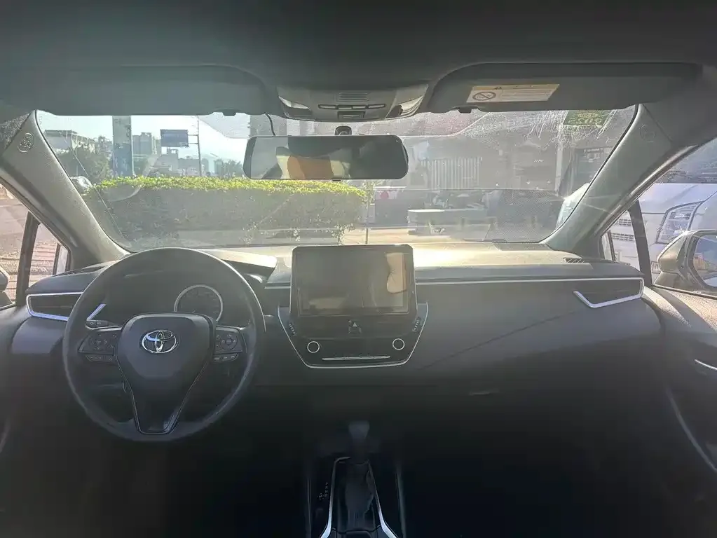 Toyota Levin 2021 из CN, фото 9