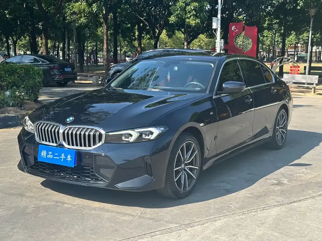 BMW 3 Series 2023 из CN, фото 1