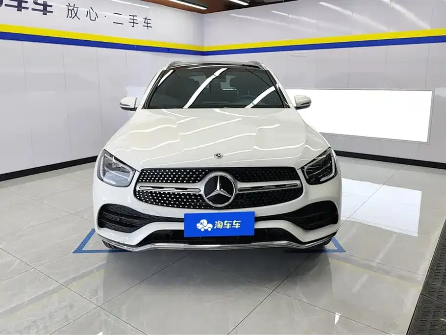 Mercedes-Benz GLC 2021 из CN, фото 2