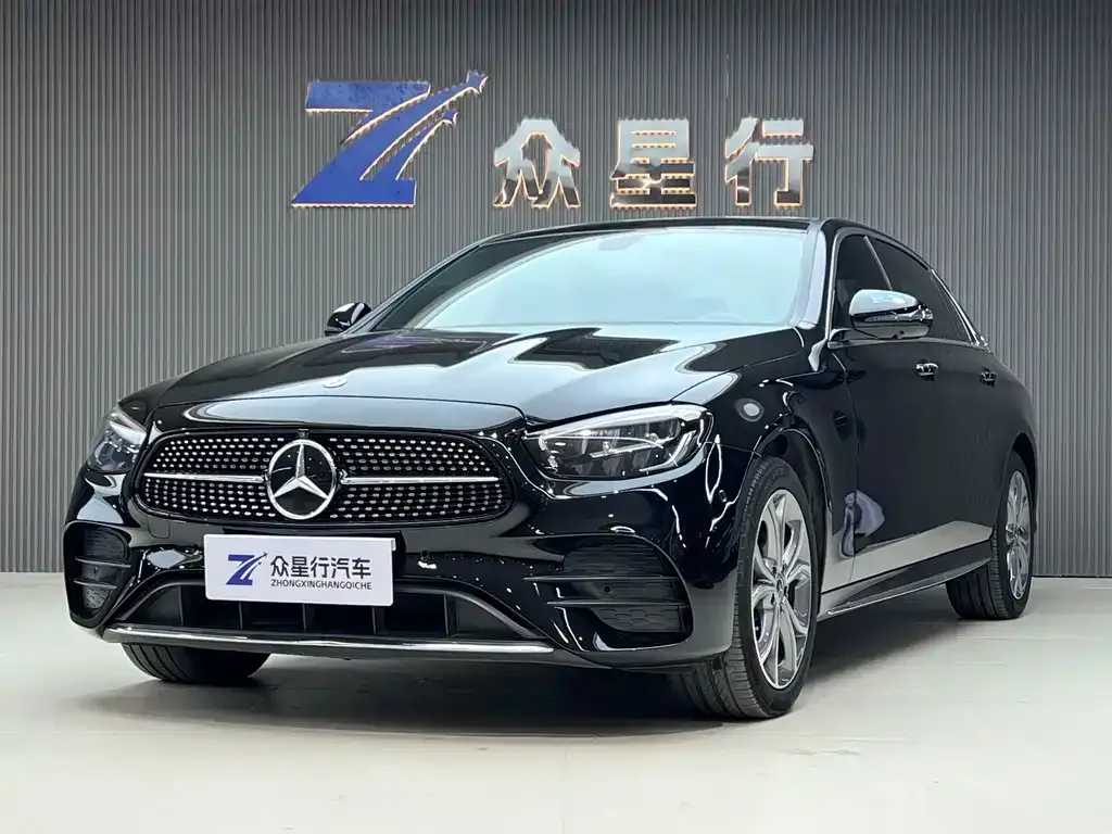 Mercedes-Benz E-Class 2021 из CN, фото 1