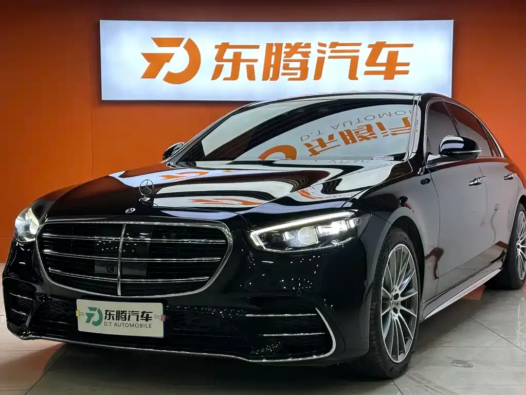 Mercedes-Benz S-Class 2022 из CN, фото 1